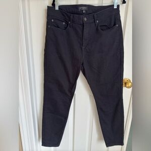 Banana‎ Republic Black Skinny Fit Jeans Size 14 Petite